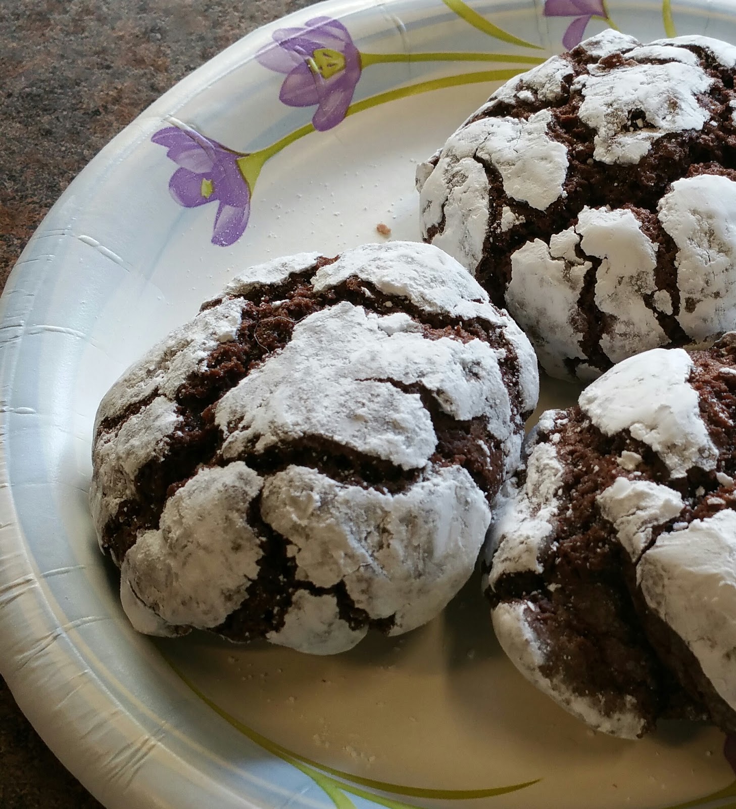 Chocolate Crinkles II