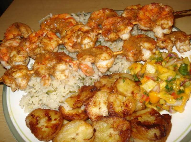 Grilled Chipotle Shrimp (Camarones Asados al Pincho)