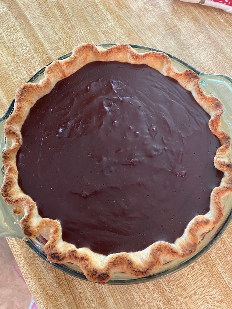 Chocolate pie recipe